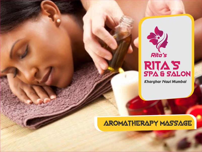 Aromatherapy Massage for Female in Kharghar